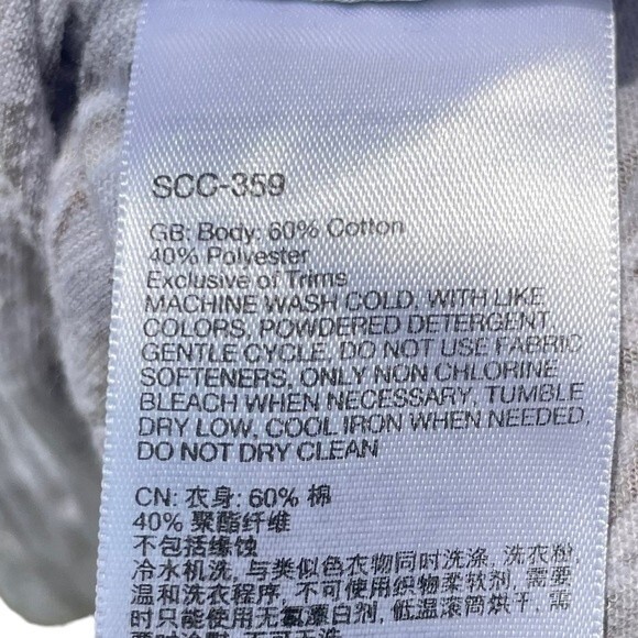 Marmot Gray White Long Sleeve Hooded Top Lightweight Workout, size Small - Picture 10 of 10